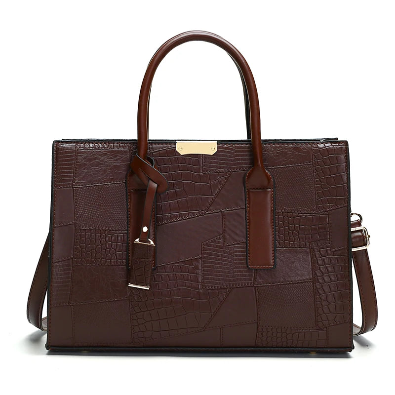 Large Capacity Luxury Shoulder Bag