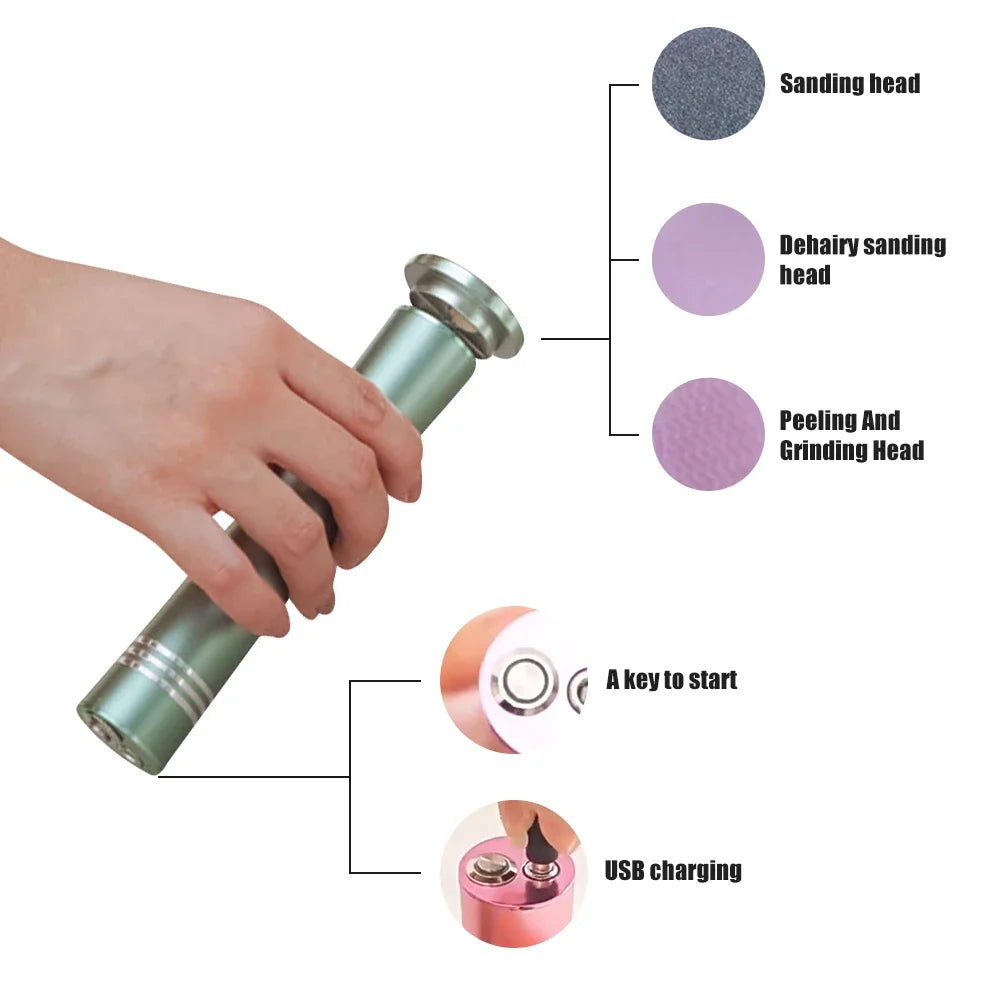 Wireless Electric Foot Grinder
