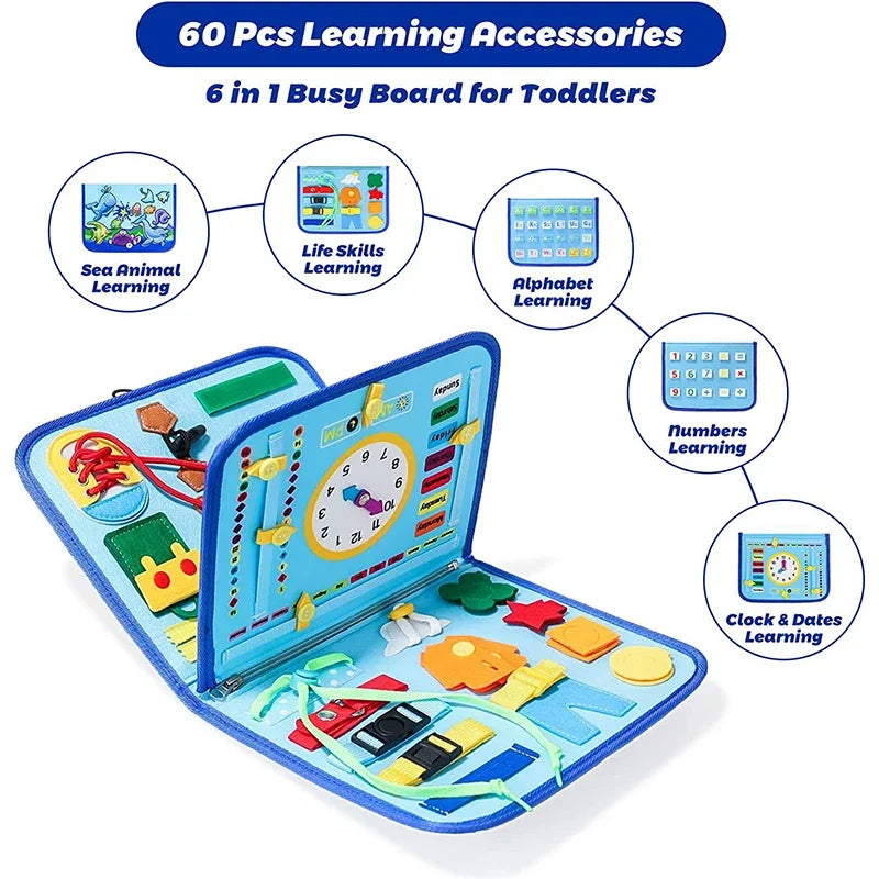 Portable Activity Travel Board