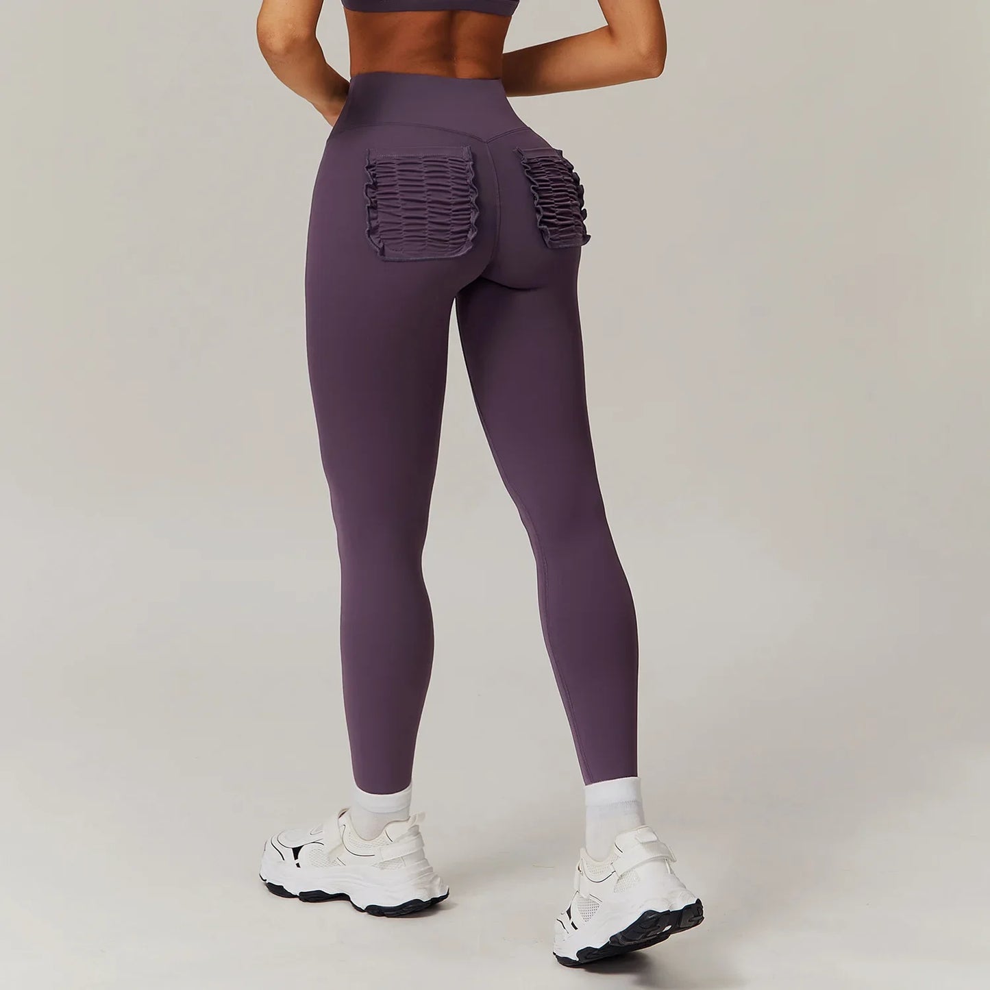 High Waist Lift Hip Yoga Pants