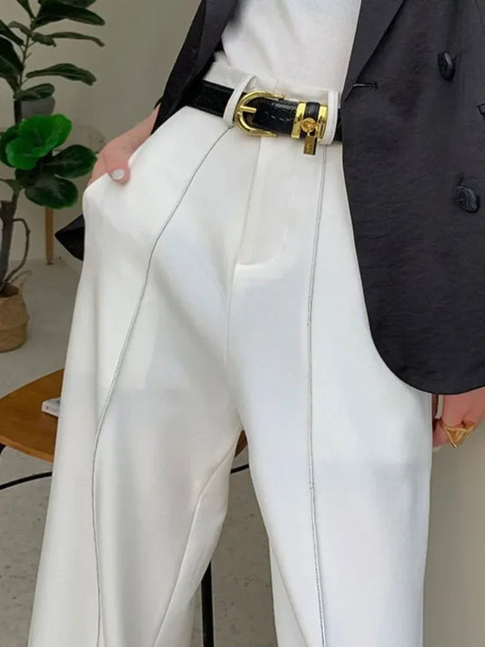 High Waist Loose Wide Leg Pants