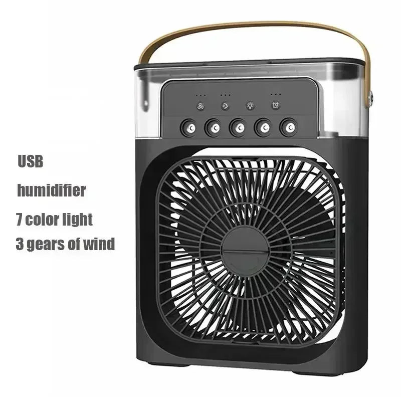 New 3 In 1 Mini Air Cooler