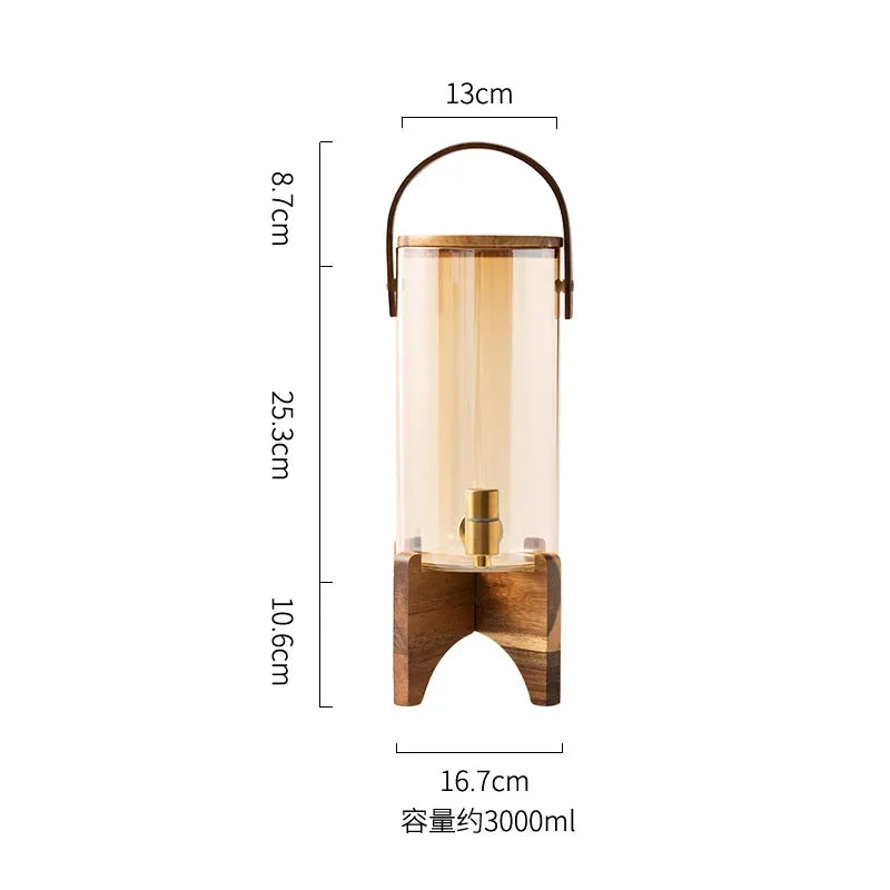 High Temperature Resistant Glass Wine Fermentation Jar