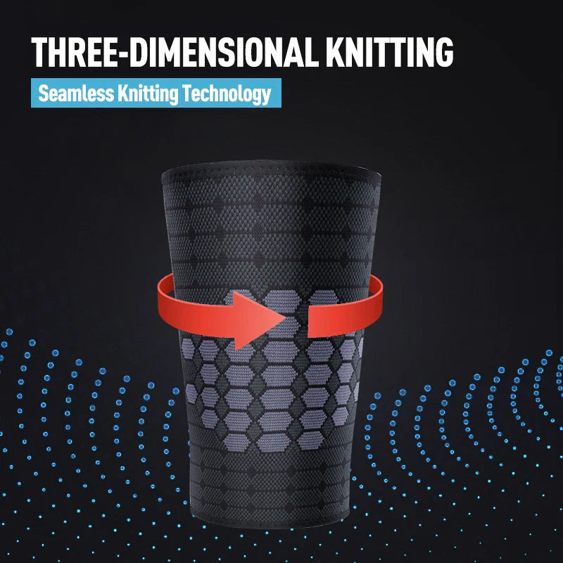Thigh Compression Sleeves Hamstring Quad Wrap - MONLANE