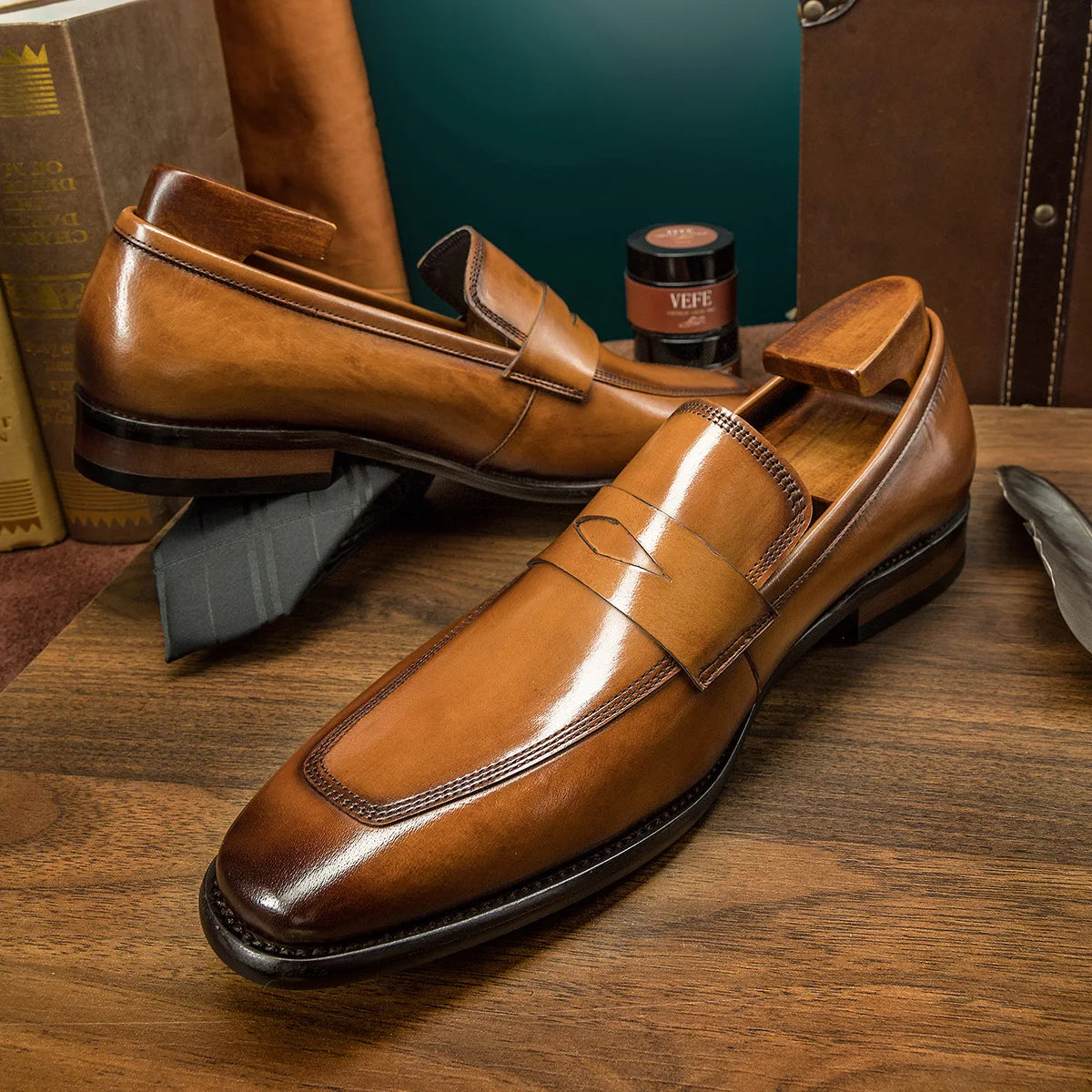Elegant Gentleman Oxford Shoes