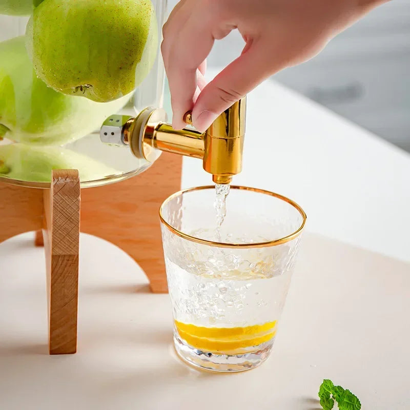 High Temperature Resistant Glass Wine Fermentation Jar