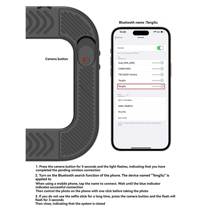 BI-Color LED Ring Light