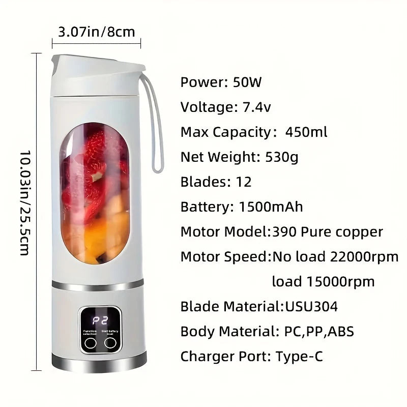 LED Display Portable Mixer