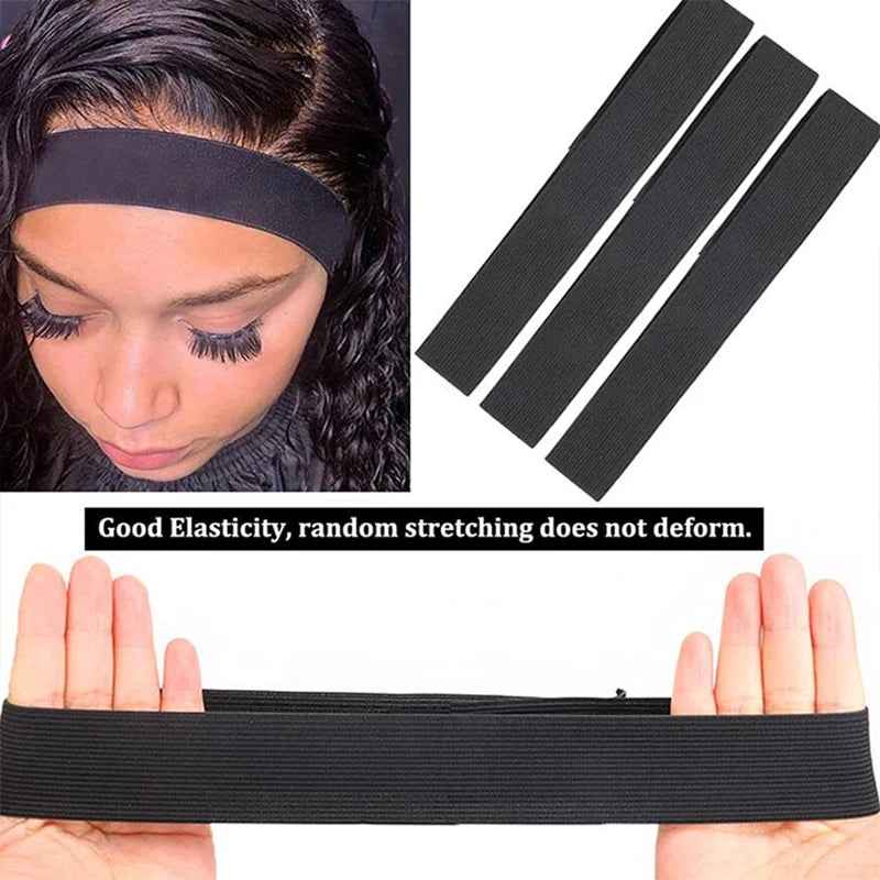 4 pcs Elastic Headband For Lace Frontal