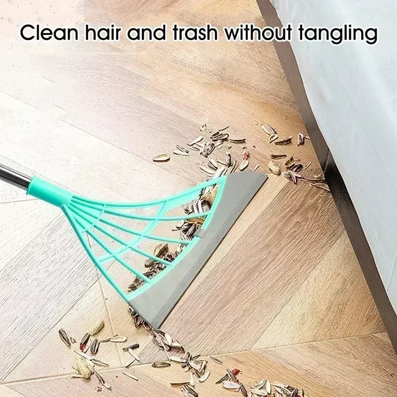 Silicone Magic Rubber Broom