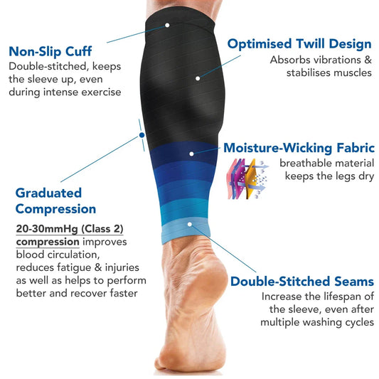 Sports Calf Compression Sleeves - MONLANE