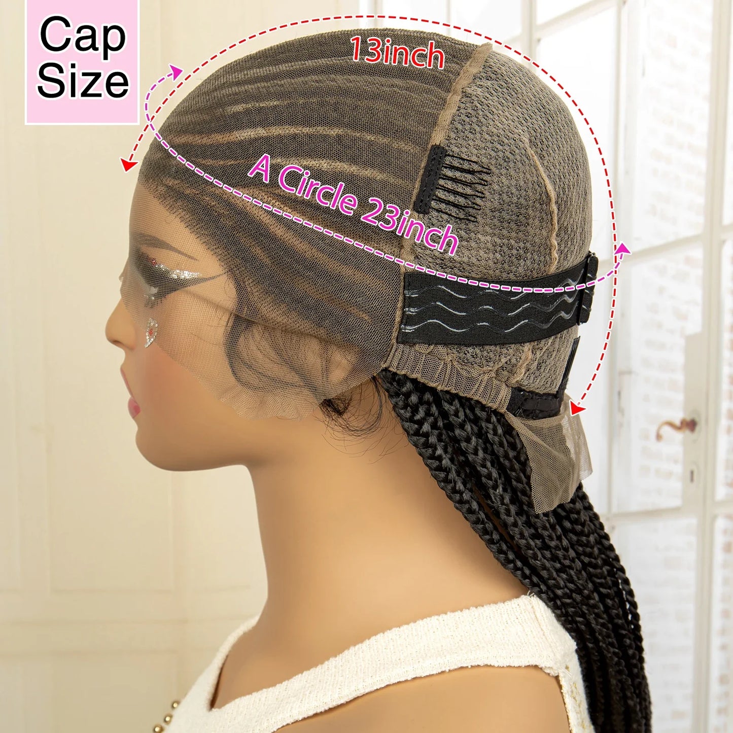 Full Lace Braided Wig