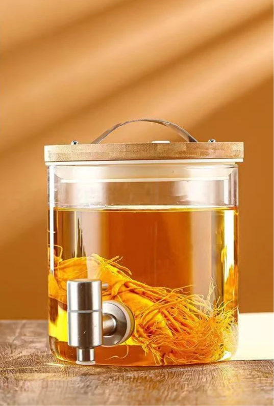 Wine Fermentation Jar