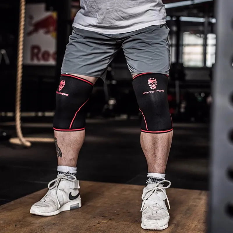 1 Pair Weightlifting Knee Sleeves - MONLANE