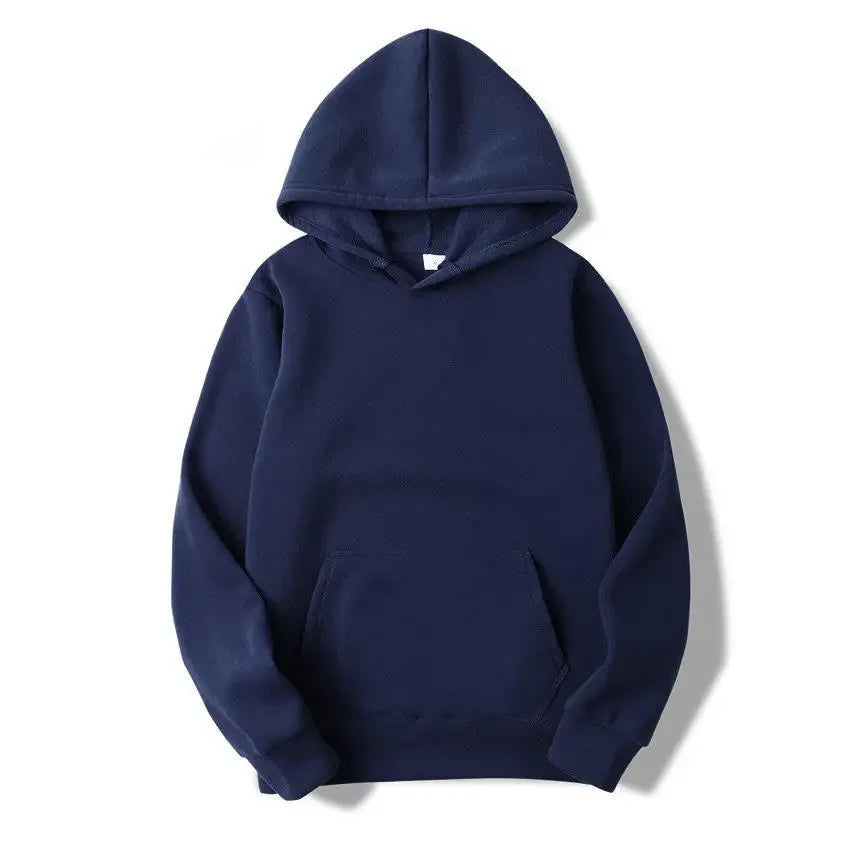 Plain Fleece Men Hoodies