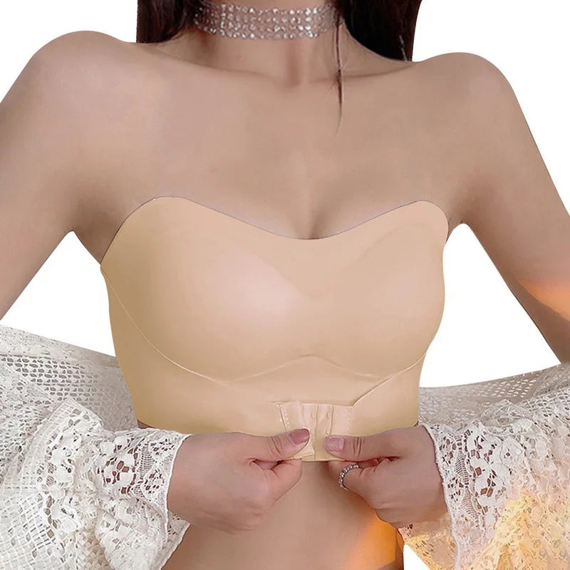 Invisible Strapless Bra