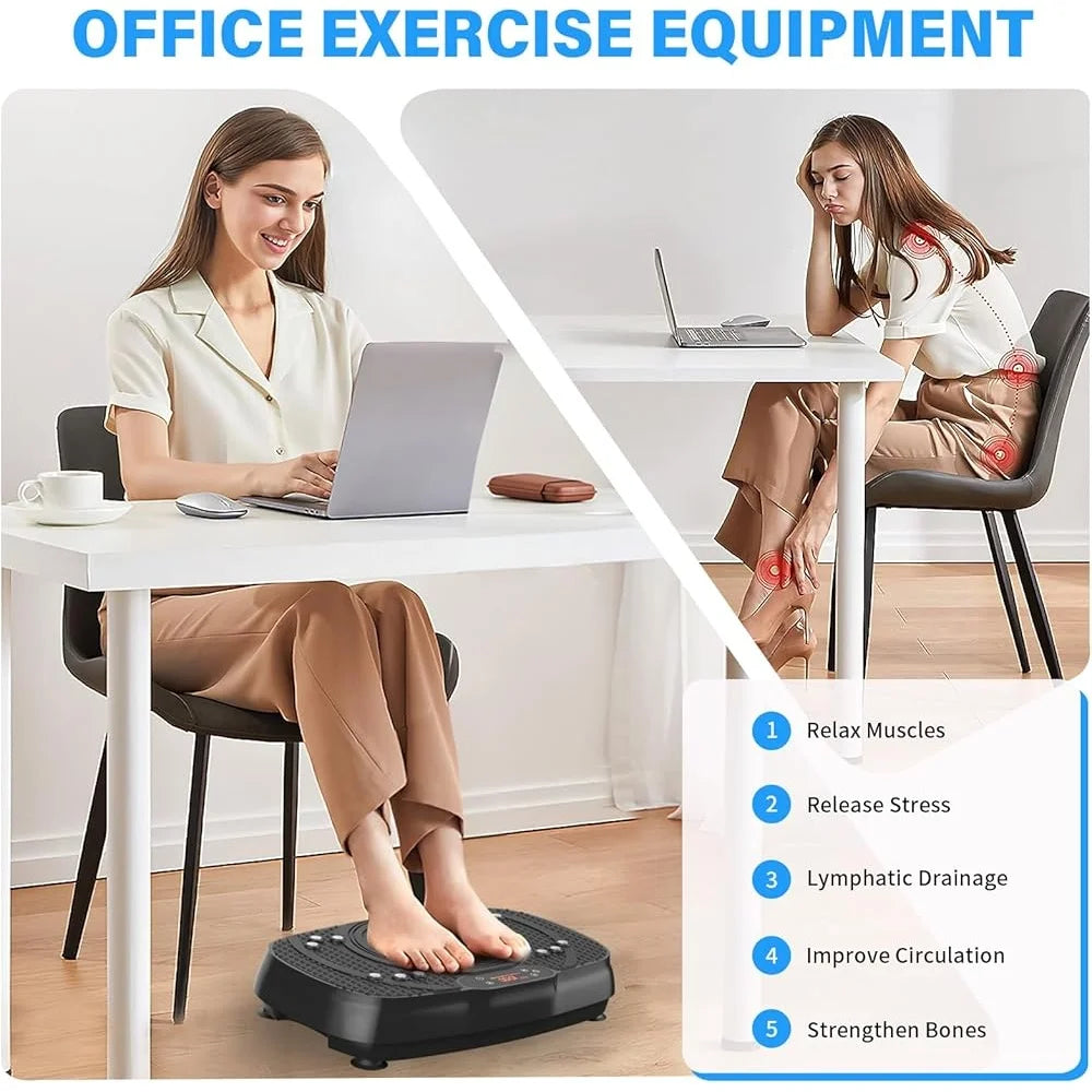 Vibration Plate Exercise Machine