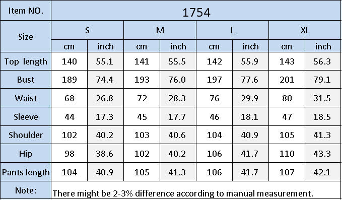 Printed Wrap Chest Three Piece Set