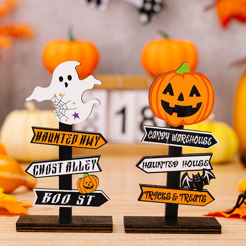 2-Piece Halloween Element Decor Ornaments - MONLANE