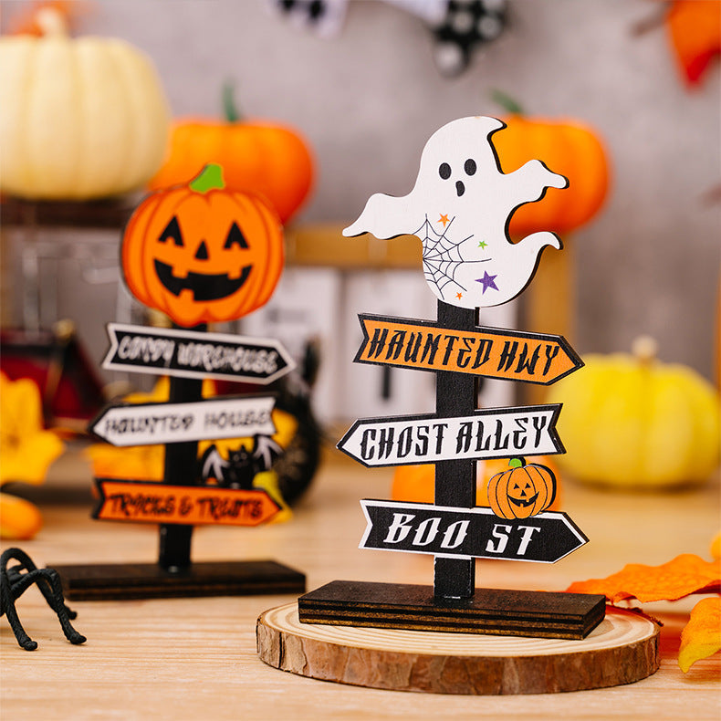 2-Piece Halloween Element Decor Ornaments - MONLANE