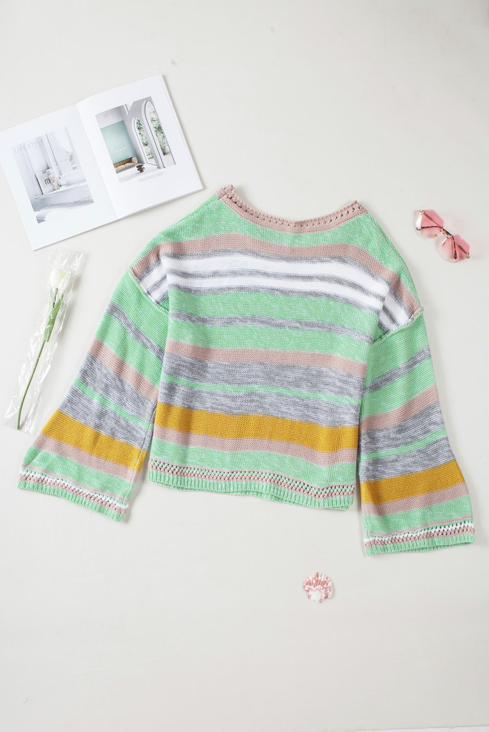 Dropped Shoulder Sweater