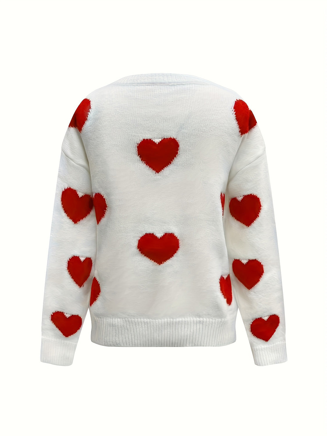 Valentine’s Day Long Sleeve Sweater