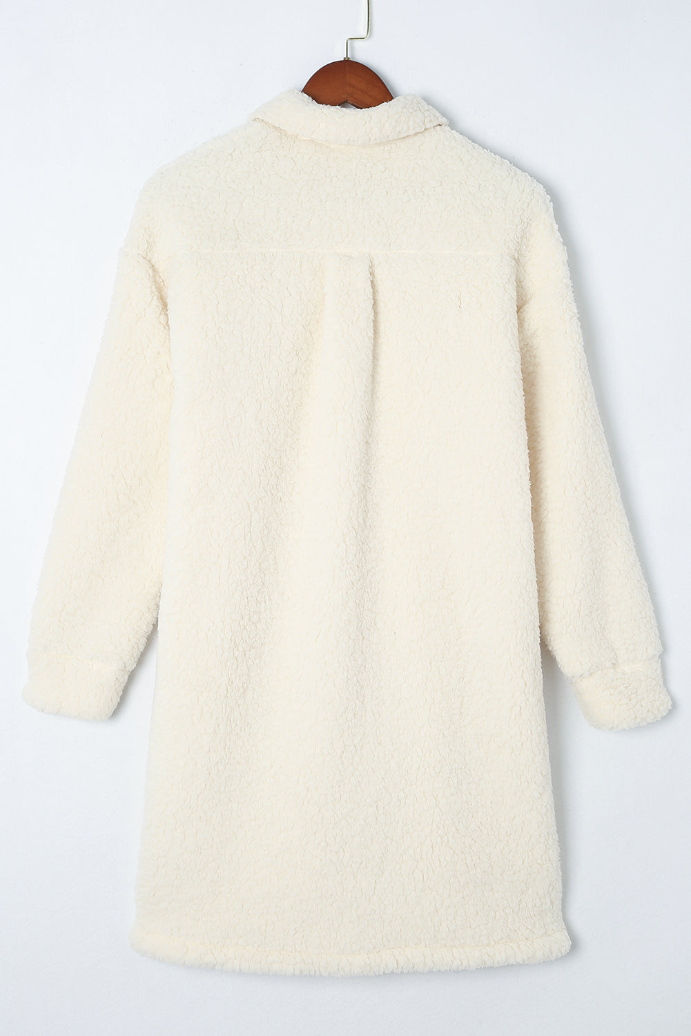 Long Sleeve Teddy Jacket