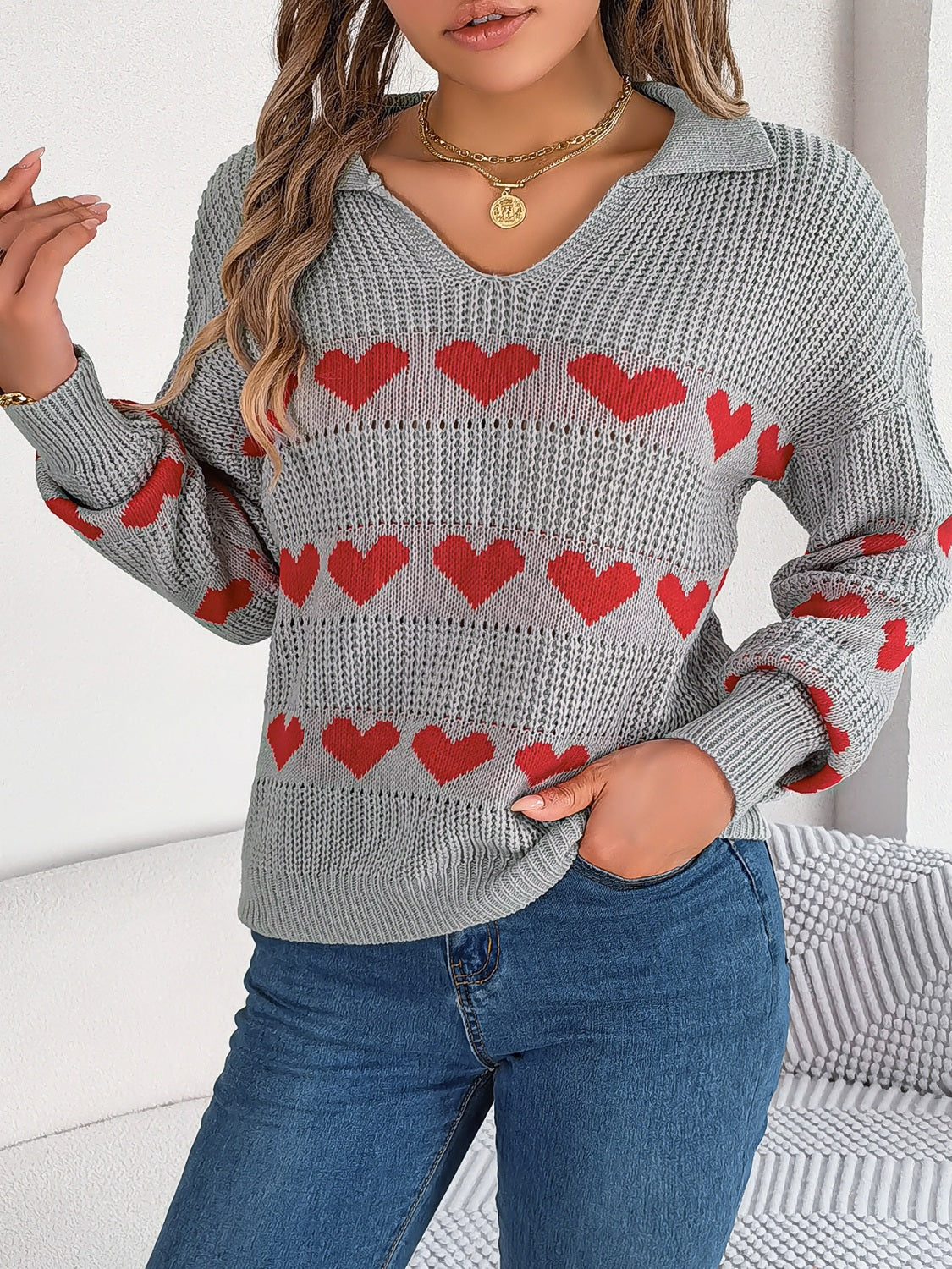 Long Sleeve Sweater