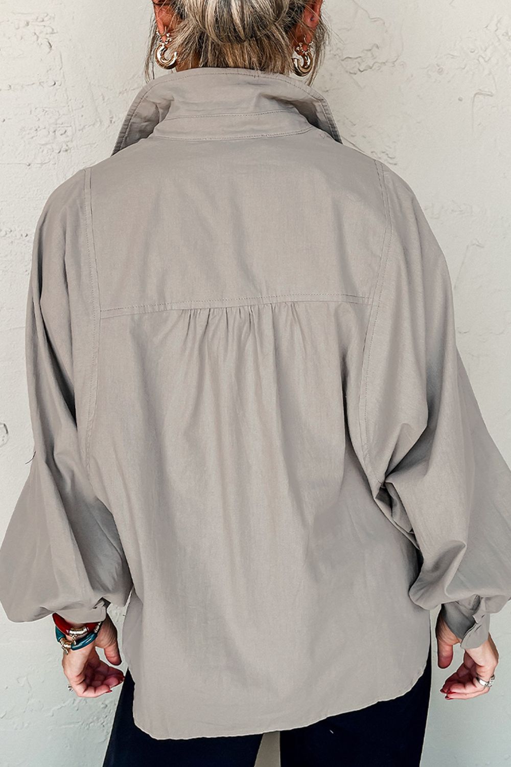 Button Down Long Sleeve Shirt