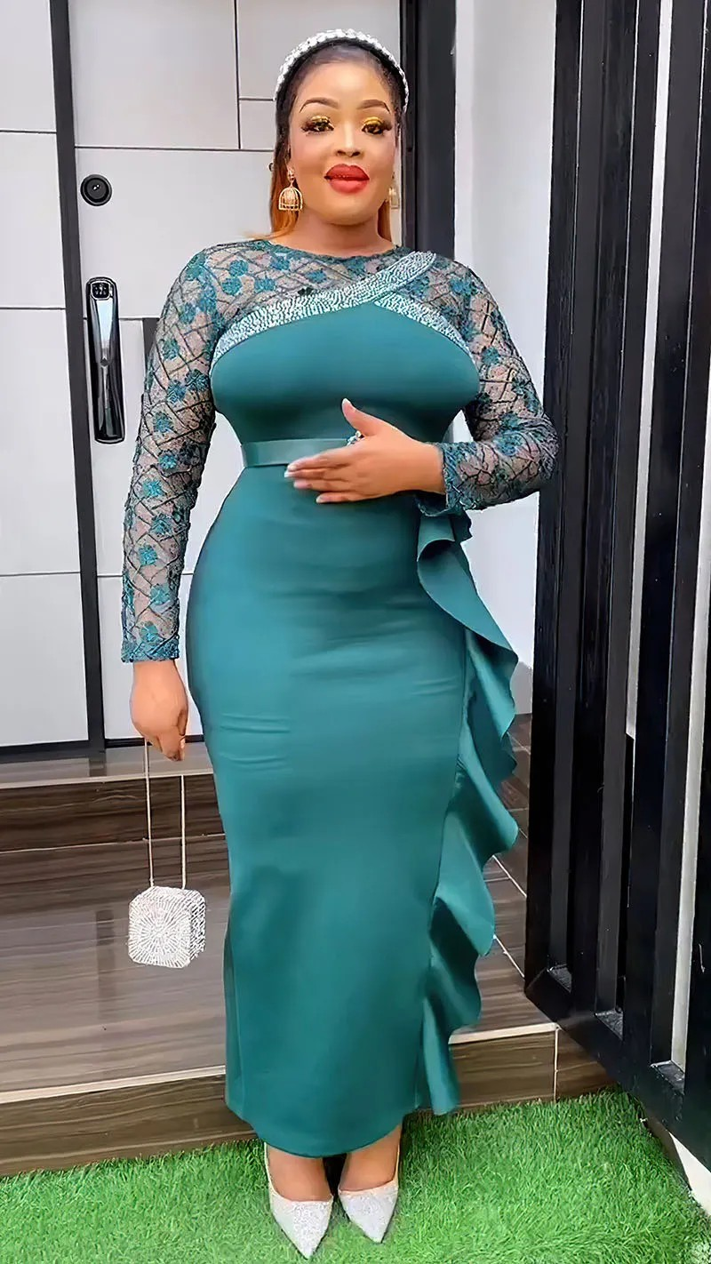 rhinestone party dress