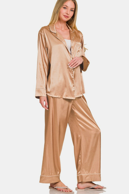 Long Sleeve Pajama Set
