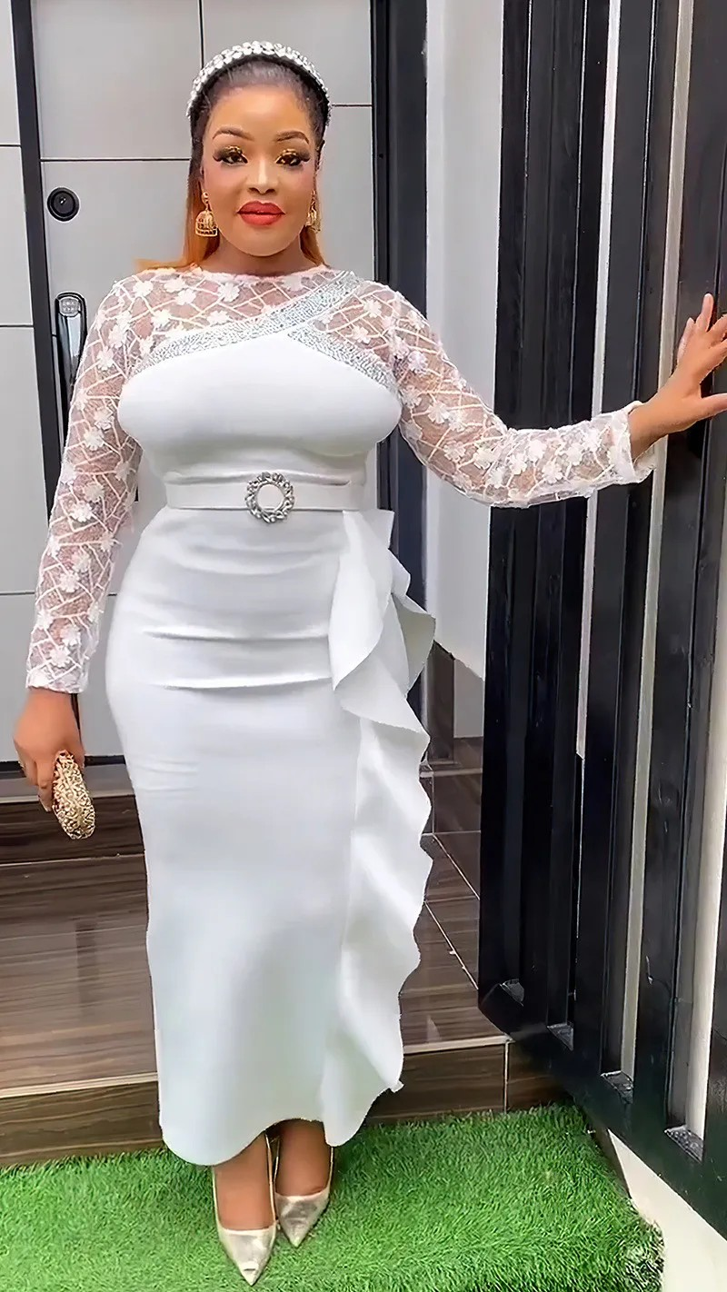 rhinestone party dress
