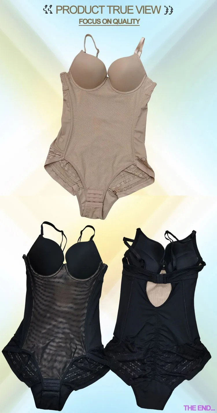 Large size tight fitting jumpsuit