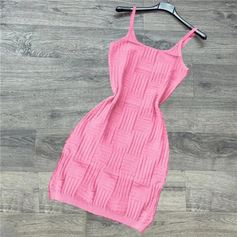 Sexy Backless Knitted Dress