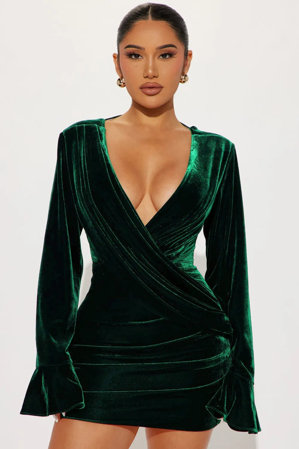 V-neck Backless Sexy Dress