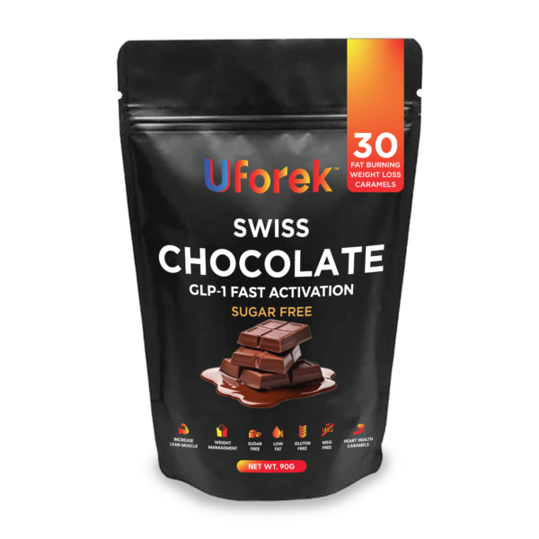 Sugar Free Chocolate Caramels Candy