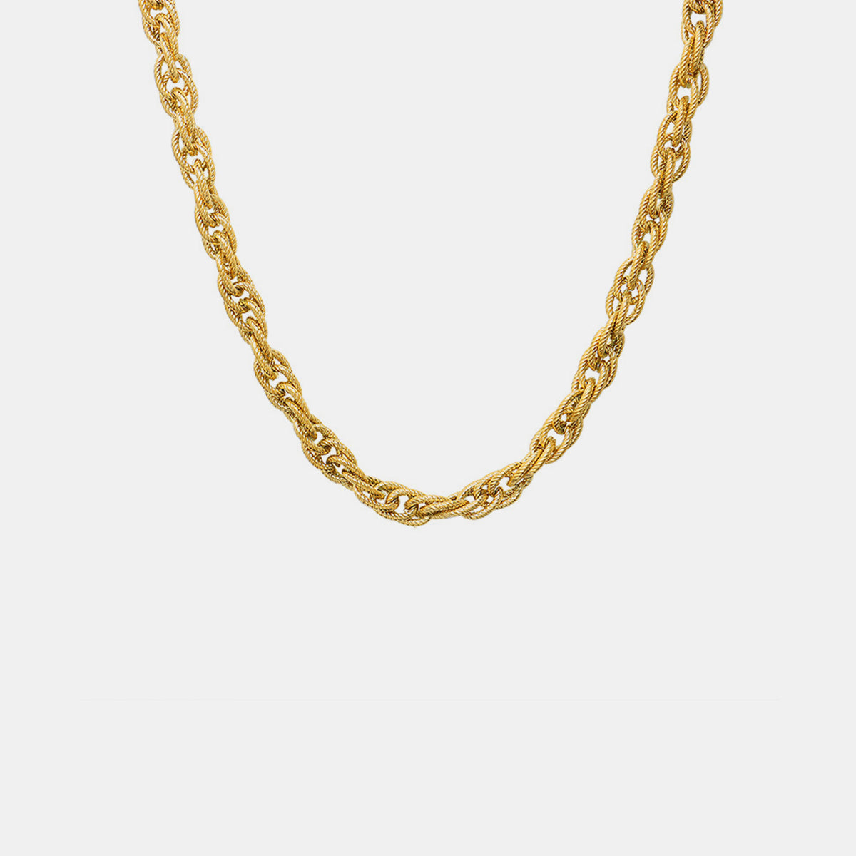 Titanium Steel Chain Necklace - MONLANE