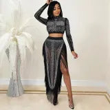 See Through Two-Piece Set
