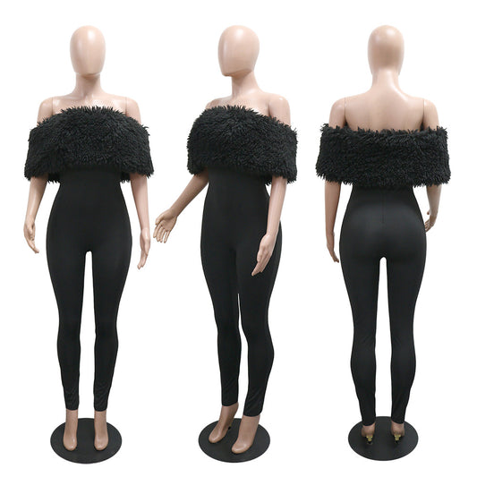 Milk Silk Slim Fit jumpsuit