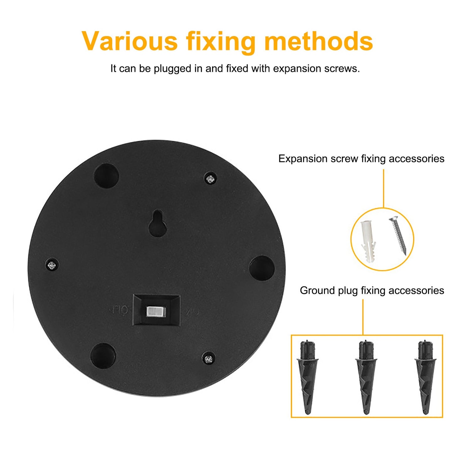 Solar Power Ground Lights - MONLANE