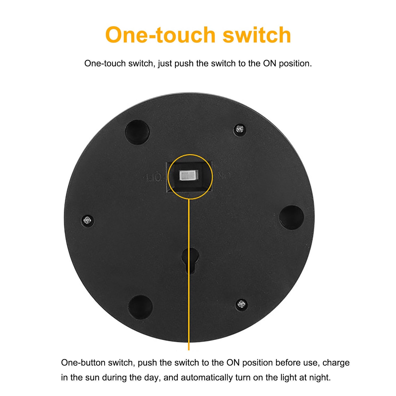 Solar Power Ground Lights - MONLANE