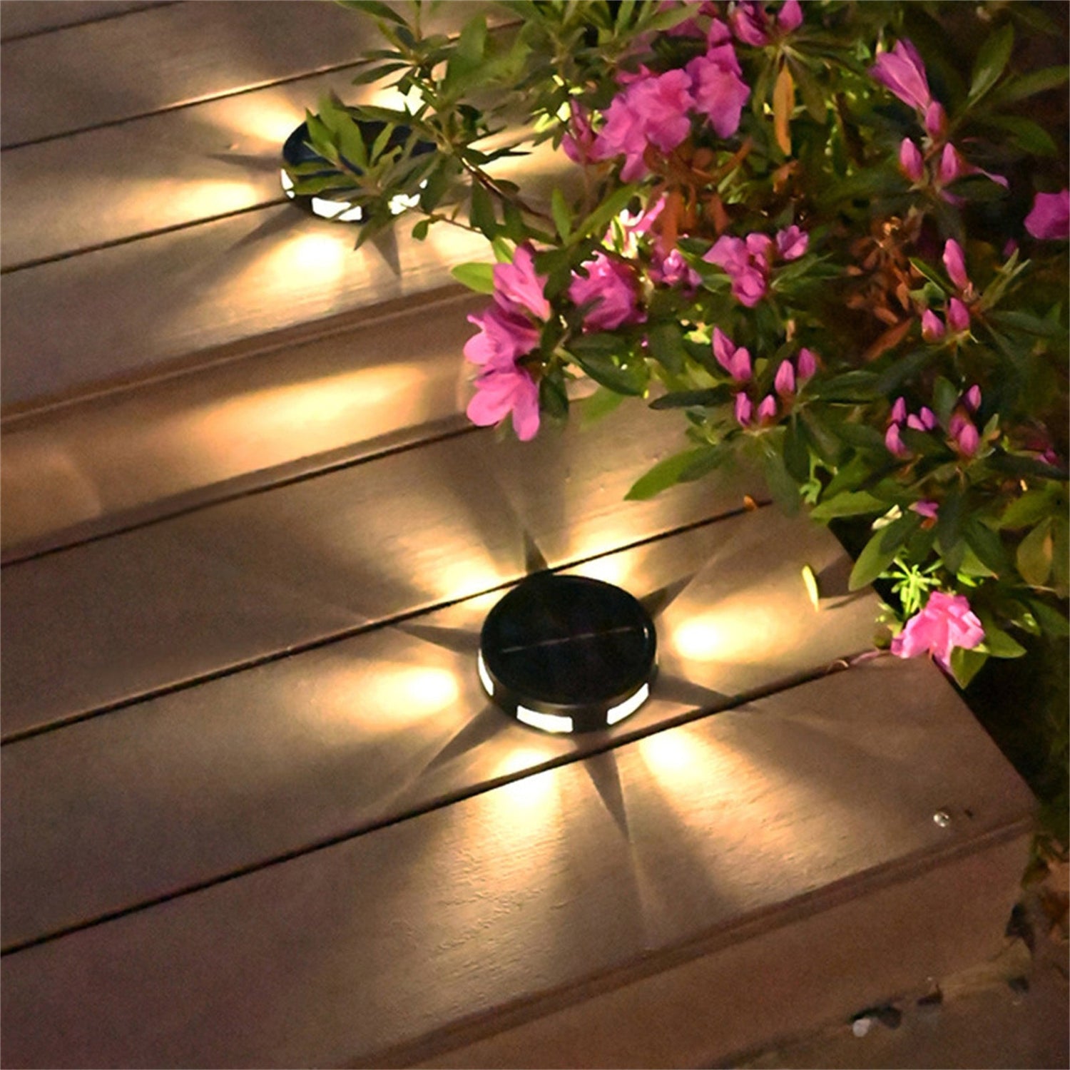 Solar Power Ground Lights - MONLANE