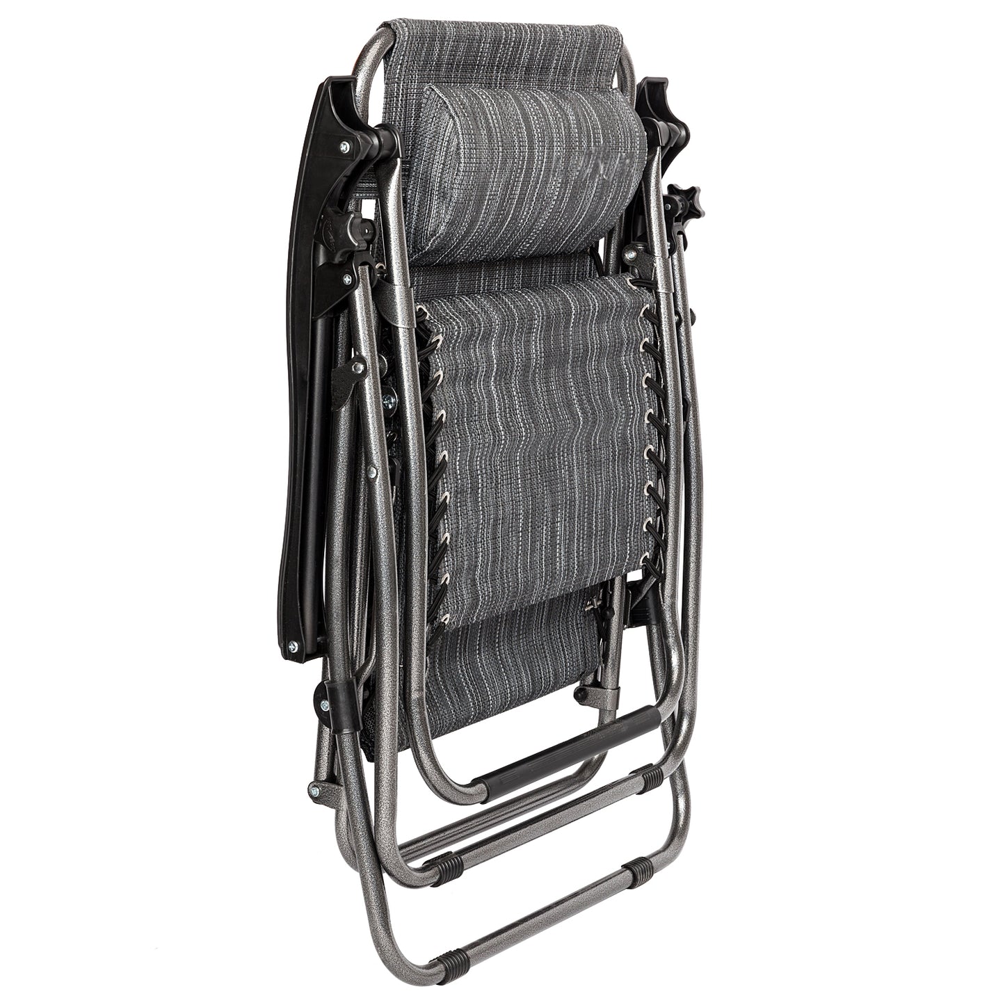 Patio Chairs with Pillow and Utility Tray