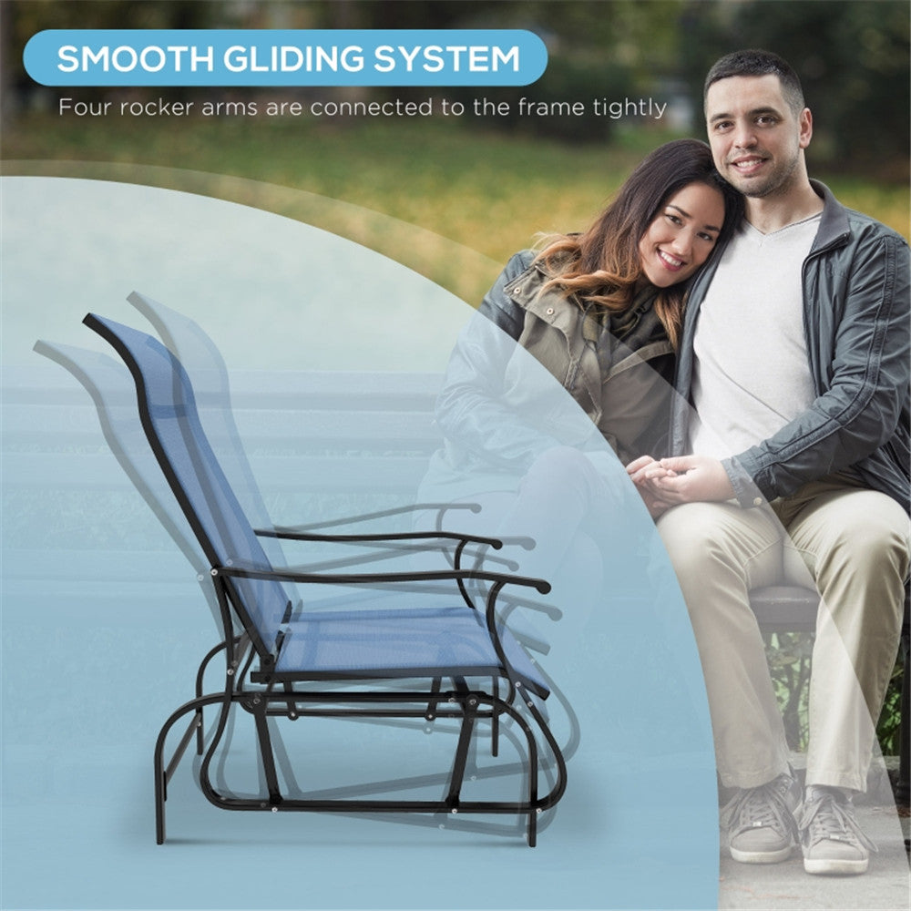 Outdoor garden lounge chairs