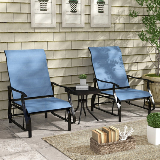 Outdoor garden lounge chairs