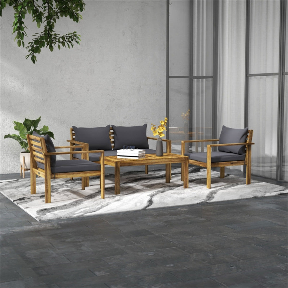 Garden sofa set