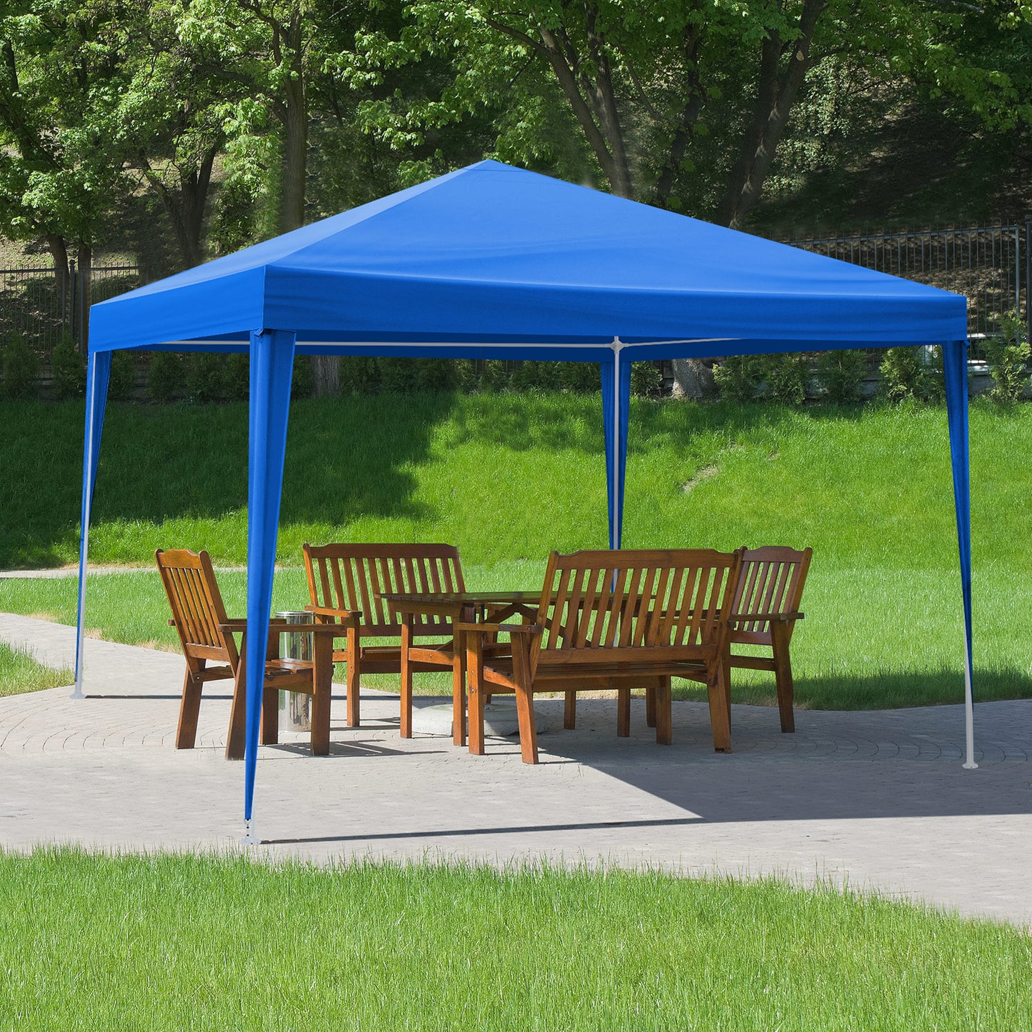 10'x10' Gazebo Waterproof Outdoor Canopy