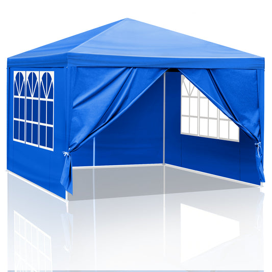 10'x10' Gazebo Waterproof Outdoor Canopy