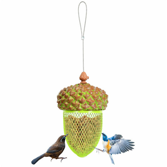 Bird Feeder Outdoor Hanging Food Dispenser - MONLANE