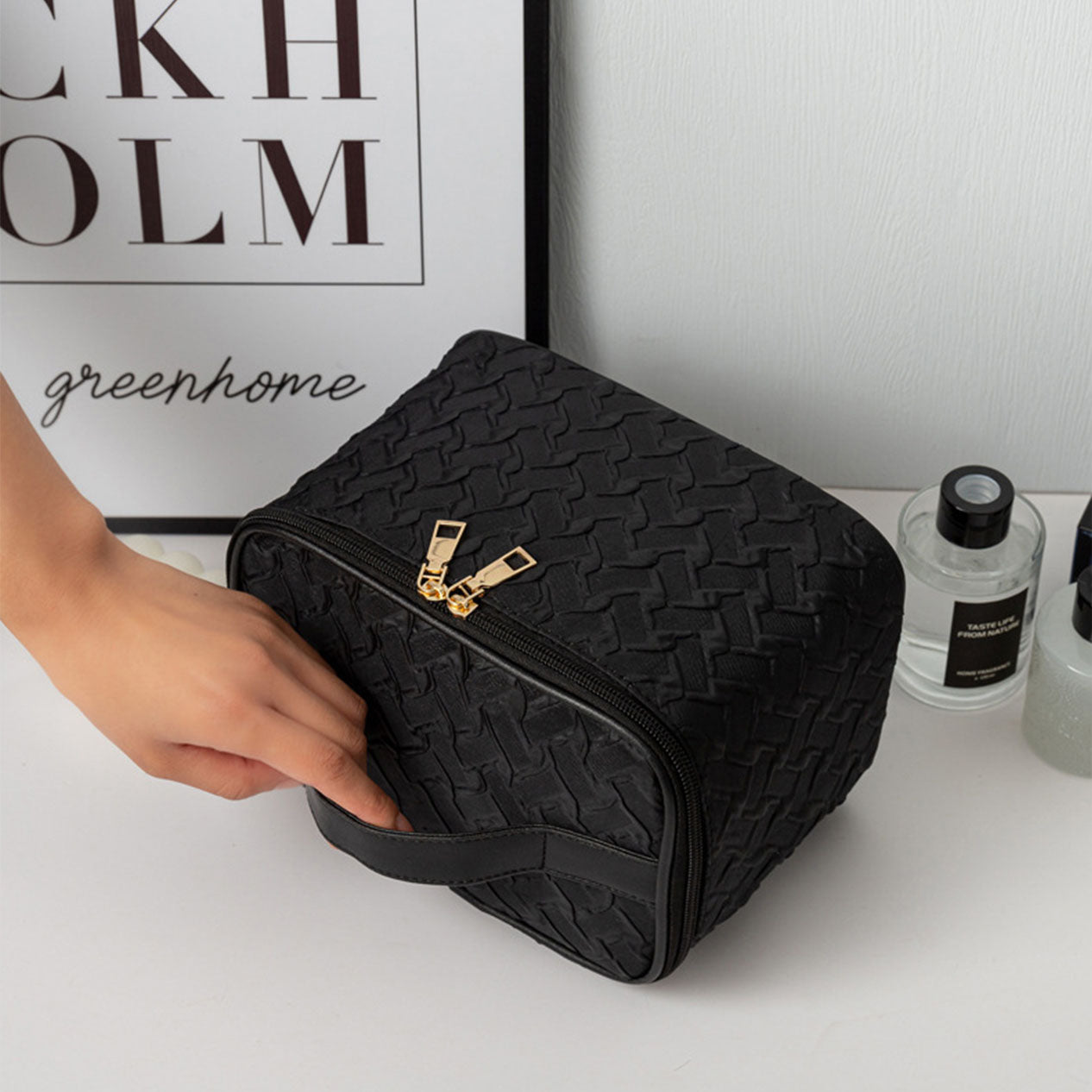 Premium Large capacity Makeup Bag